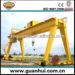 double girder portal crane-