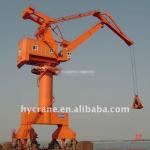 25 Ton portal crane with grab