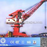 Hot sale shipyard use port crane with ODM service-