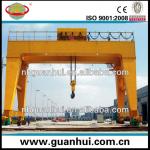 double girder gantry cranes remote control-