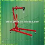promotion small mini 2 ton foldable shop crane