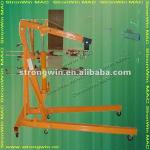 promotion toppest quality mini foldable shop crane