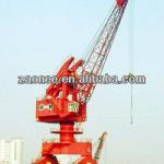 Single-arm Widely Used Wharf Container Lifting Portal Crane
