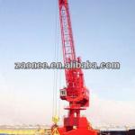 MQ4535-D Wharf Container Lifting Portal Crane Widely Used-