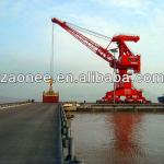 Mobile portal cranes/ container loading in China