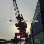 Mobile portal crane/hoist for goods yard or container yard