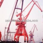 Best quality mulifunctional portal crane with grab/hook