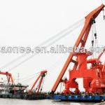 Best quality Chinese harbour portal crane 40T