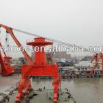 40Tons Mobile Portal Crane/Portal Crane for Seaport