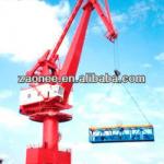 Moveable container portal crane in China