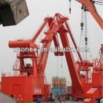 40Tons Jetty Portal Crane with Grab Hook