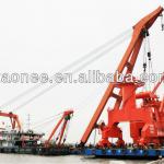 Heavy duty harbor portal crane