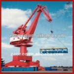 Hot Shipyard Portal Cranes 40T