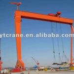 2012 Hot Sale Ship-building Gantry Crane