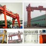 Double girder gantry crane(portal crane) for sale 20T