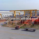 MDG/L Model Single Beam Gantry Crane 20Ton