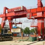 professional Mamufacture Double Girder Hanger Gantry Crane 10ton on sale