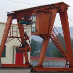 MZ 5~10T Double Beam Grab Gantry Crane