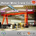 workshop gantry crane 3-10T Single Girder Electric Hoist with High Quality &amp; low price