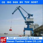 Harbor Pedestal Crane Rotating 360 Degree