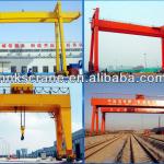 CE 100m-500m long rail hanldling crane or railway welding site used group crane orcrane group