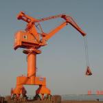 Top supplier of seapord cranes from HY Crane-