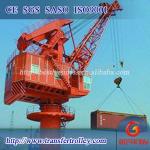 large heavy duty portable crane-