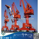 Heavy duty offshore portable crane-
