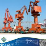 China offshore crane work in quay-
