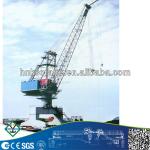 Heavy duty mobile harbour crane