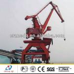 Marine Portal four connecting rods Crane for Dock and Shipyard-