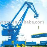 Port container crane