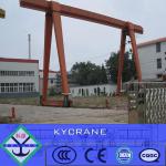 MH model small single girder gantry crane-