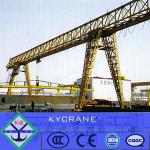 mh hook gantry truss structure gantry crane 10ton-