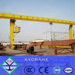 L Model single girder electic hoist gantry crane10T