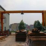 Indoor Single Girder mobile Gantry Crane 20ton for sale