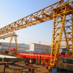 MH Model outdoor truss gantry crane 20ton-