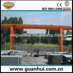 MH single girder gantry crane with hoist-