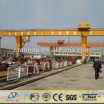 Trolley Hook Lifting Equipment Single Beam Gantry Crane