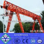 trussed steel 10ton hoist gantry crane China