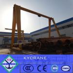 mounted electric hoist 10 ton gantry crane