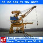 5Ton,16Ton,40Ton Port 360 Degree Pedestal Crane