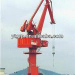 2013 hot sale hydraulic marine crane