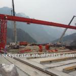 China MH electric hoist gantry crane supplier with best gantry crane price