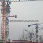 New CE Certificate 4ton tower crane QTZ40-4808