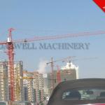 Hot Sale High Safety CE used tower crane QTZ80(TC6010-6)