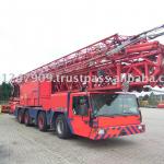 Mobile Tower Crane Liebherr MK80, 2001-