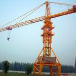 QTZ63 self-climbing tower crane-