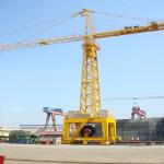 QTZ5613P Self-elevating Tower Crane For Building