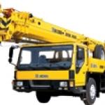 Dongfeng 25 ton crane-